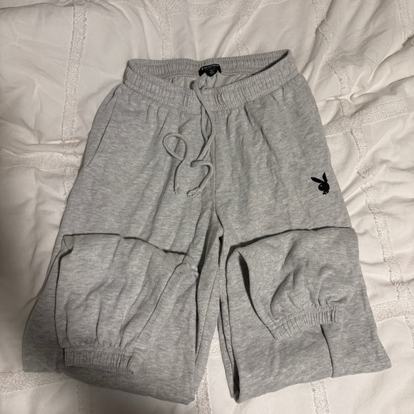 Playboy by PacSun Sweatpants — Grey (Size S) - Picture 1 of 3